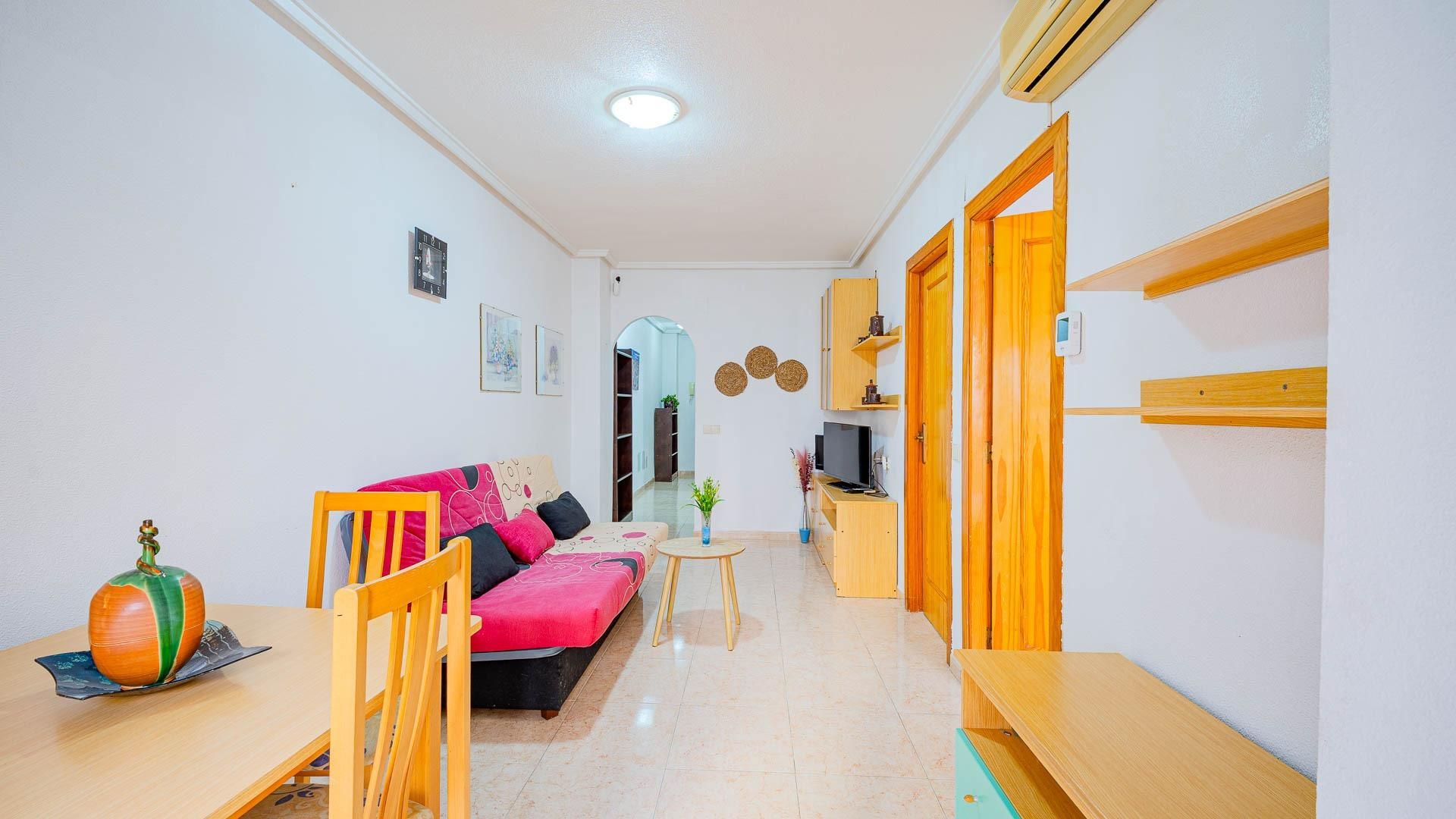 Living room of Apartment for sale in Torrevieja  with Terrace and Community pool