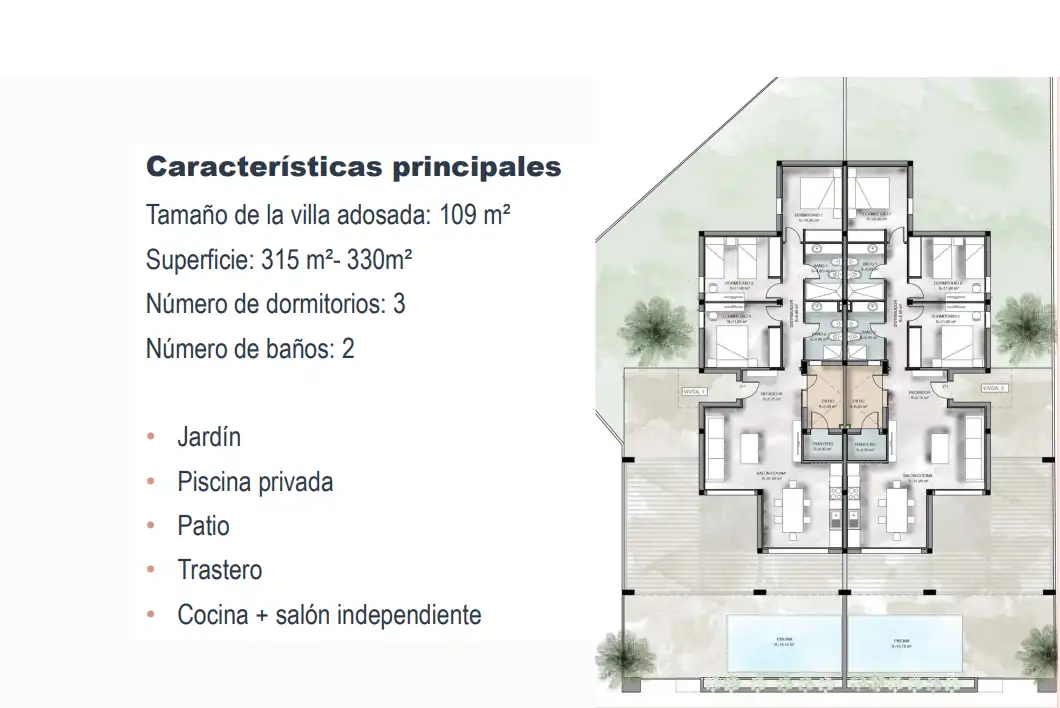 Detached homes for sale in Antigua  with Private garden, Terrace and Storage room