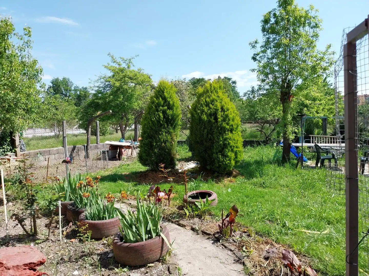 Garden of Houses for sale in O Carballiño  