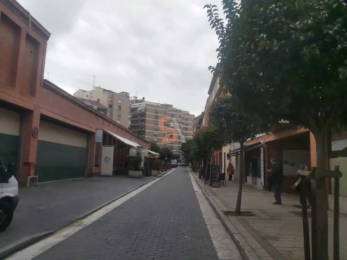 Exterior view of Commercial properties for rent in Valladolid