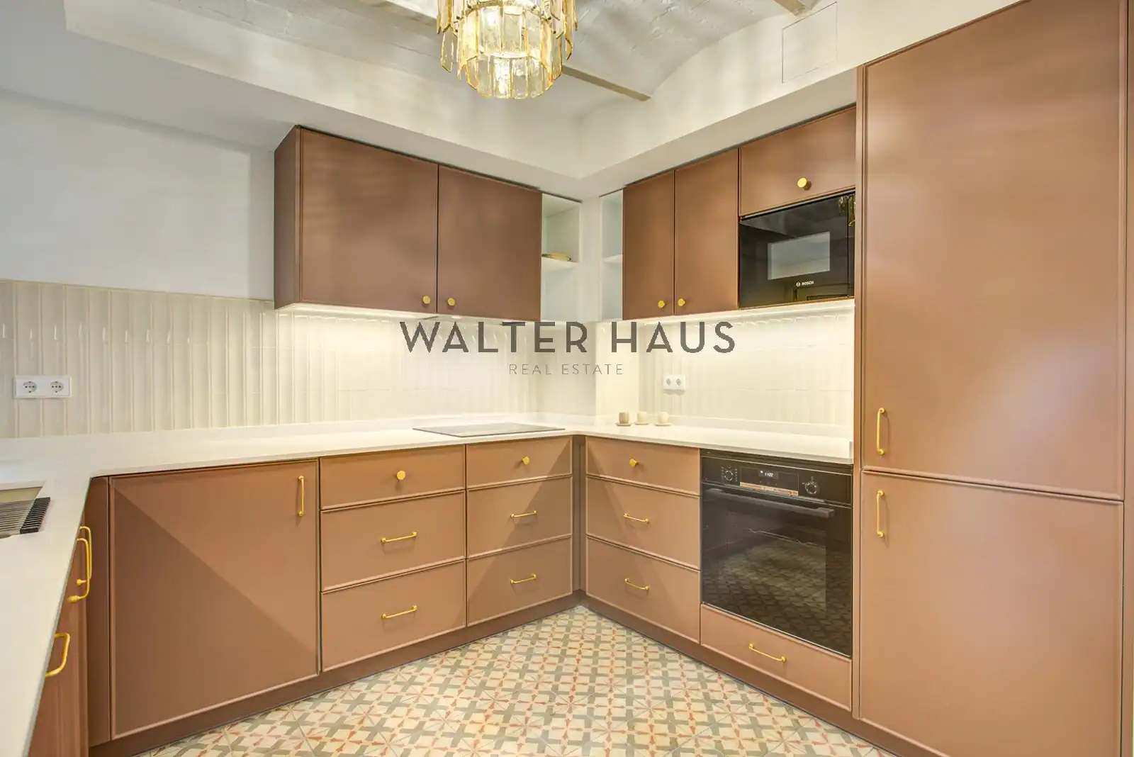 Cocina de Piso en venta en Barcelona con Terraza, Amueblado y Horno