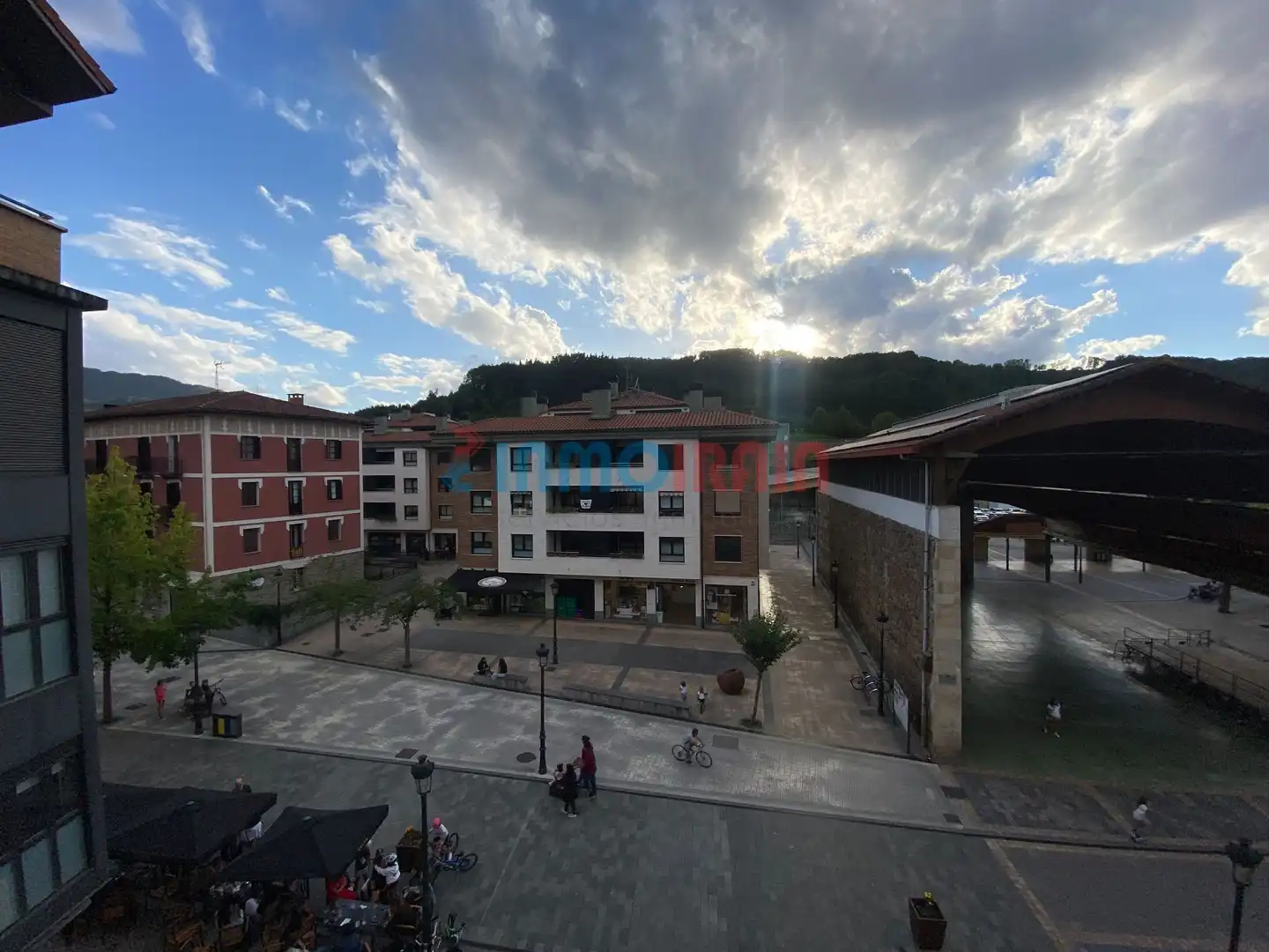 Vista exterior de Piso en venta en Lazkao con Calefacción, Trastero y Amueblado