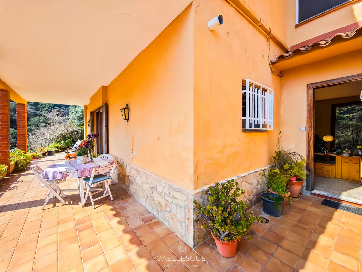 Terraza de Casa o chalet en venta en Barcelona con Calefacción, Jardín privado y Terraza