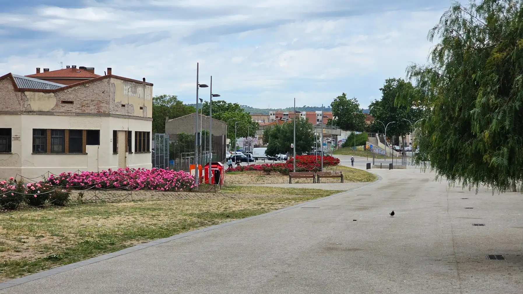 Vista exterior de Casa o xalet en venda en Sabadell amb Aire condicionat, Calefacció i Parquet