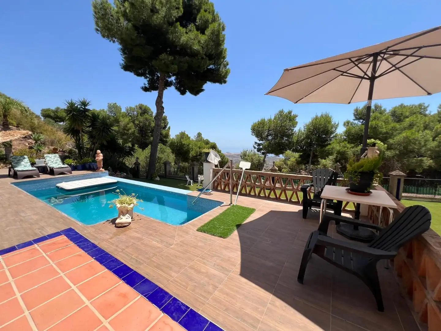 Garden of Houses for sale in Málaga  with Air Conditioner, Heating and Private garden