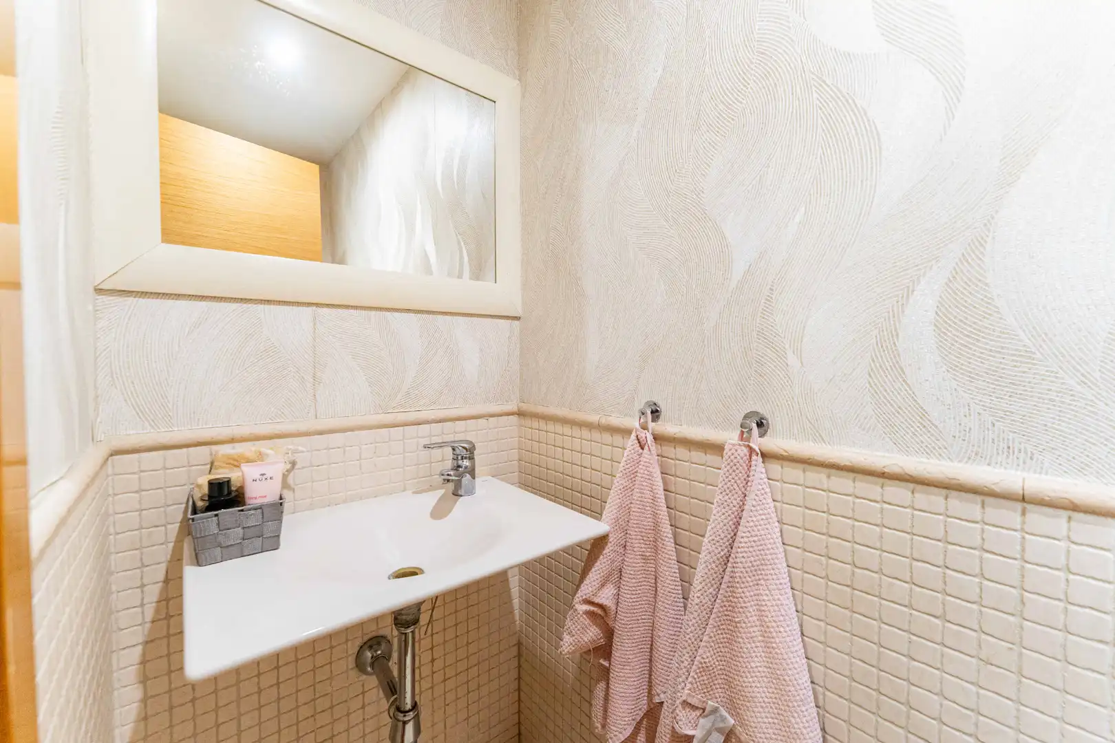 Bathroom of Detached homes for sale in Arroyomolinos (Madrid)  with Air Conditioner, Heating and Private garden