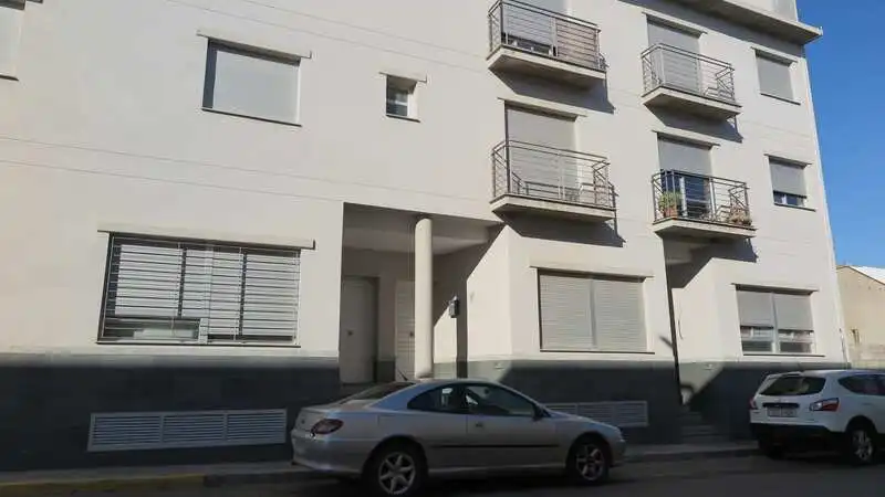 Vista exterior de Garaje en venta en Benavites