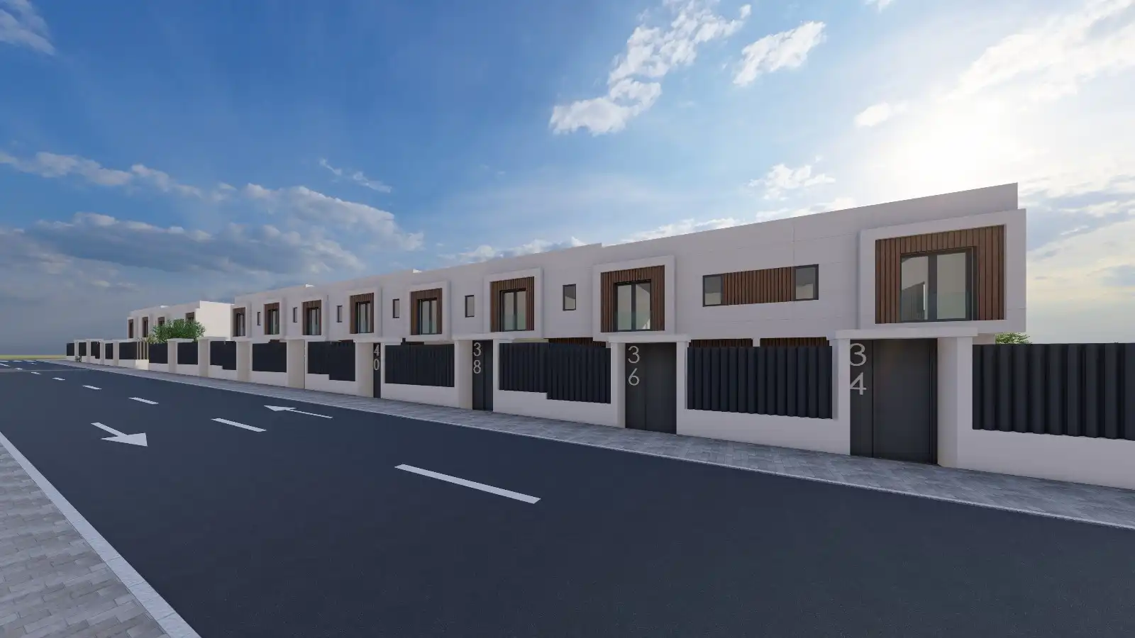 Casa adosada en venta en Calle Sierra de Gredos, 56, La Flecha - Monasterio del Prado