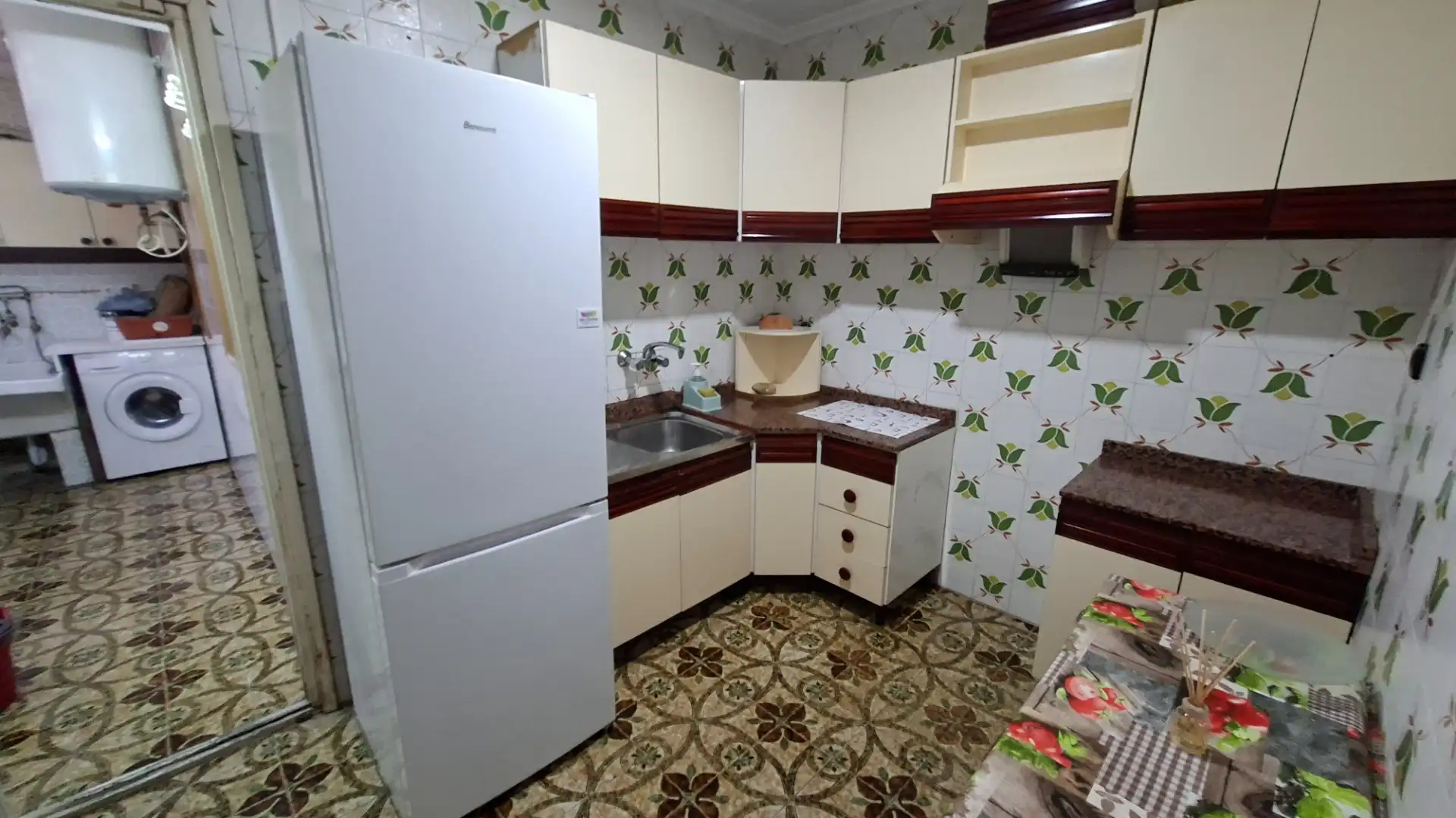 Kitchen of Flat for sale in San Vicente del Raspeig / Sant Vicent del Raspeig  with Balcony