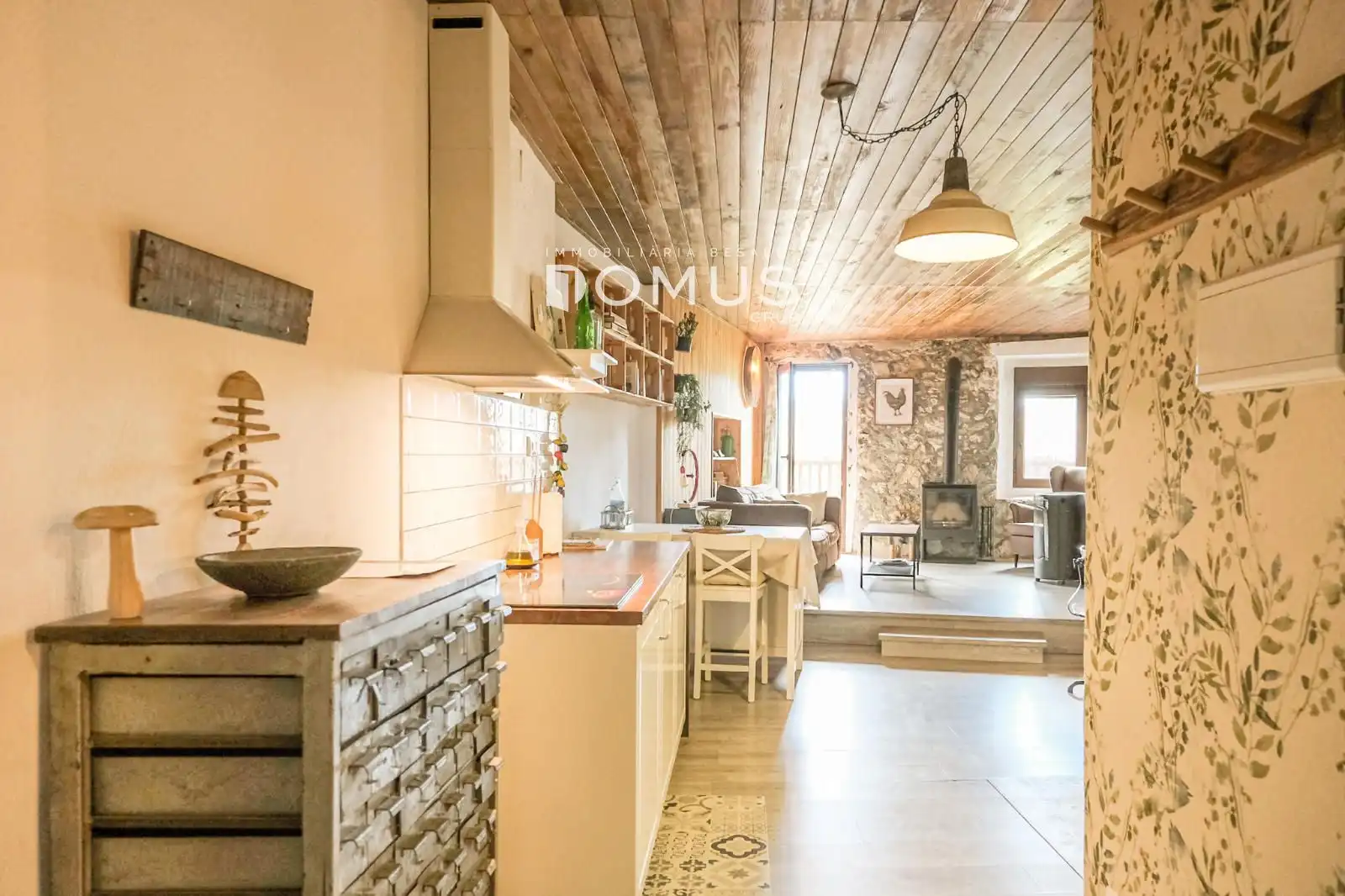 Casa o xalet en venda a Sta Ana, La Vall d'en Bas