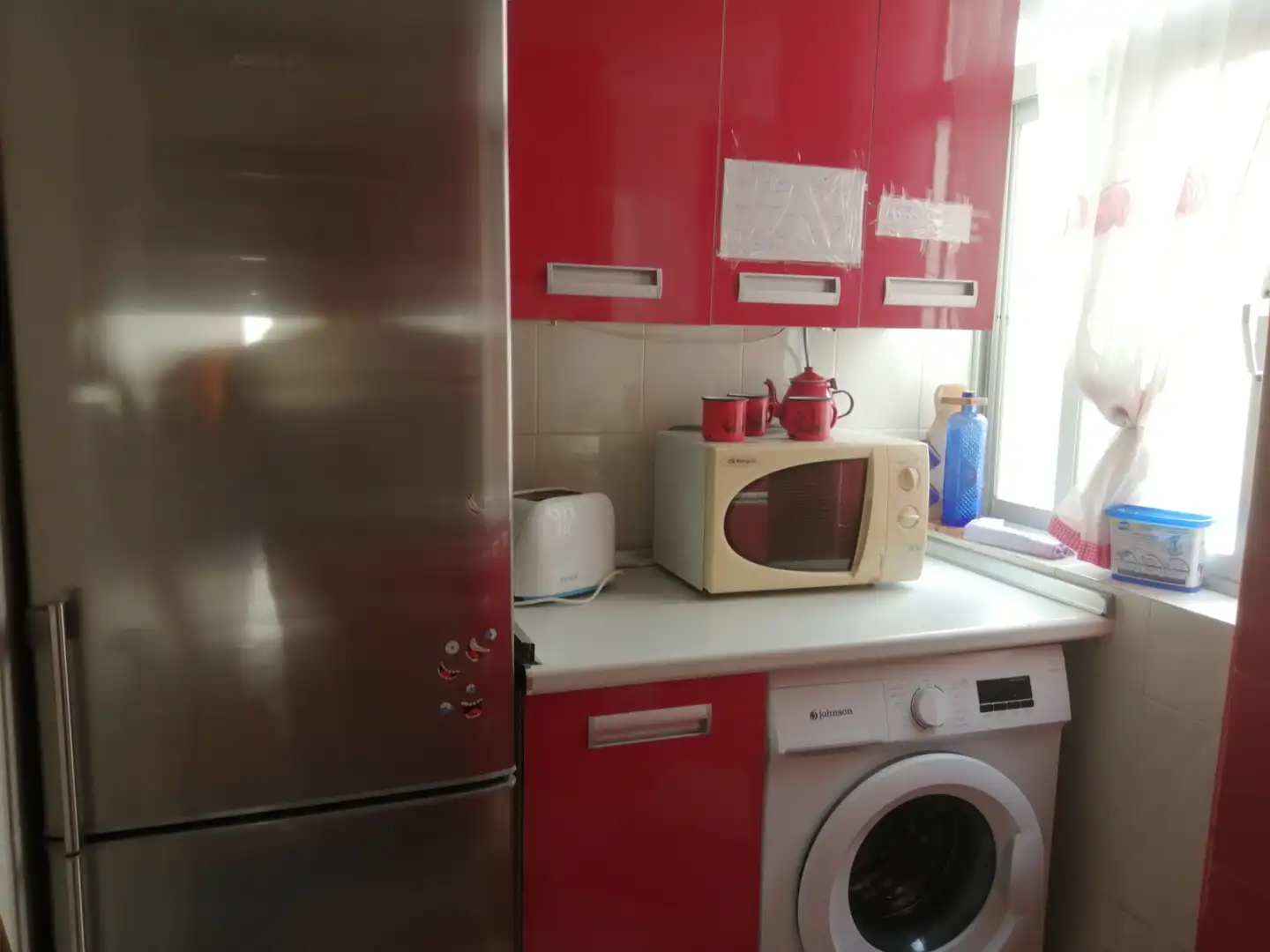 Cocina de Piso de alquiler en Cádiz con Aire acondicionado, Terraza y Amueblado