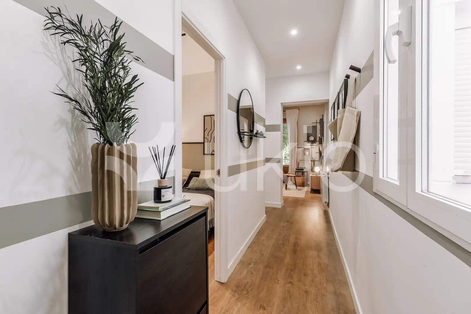 Apartament de lloguer en Madrid amb Aire condicionat, Calefacció i Moblat