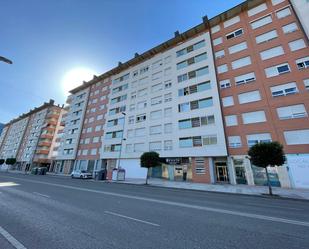 Vista exterior de Pis en venda en Ponferrada