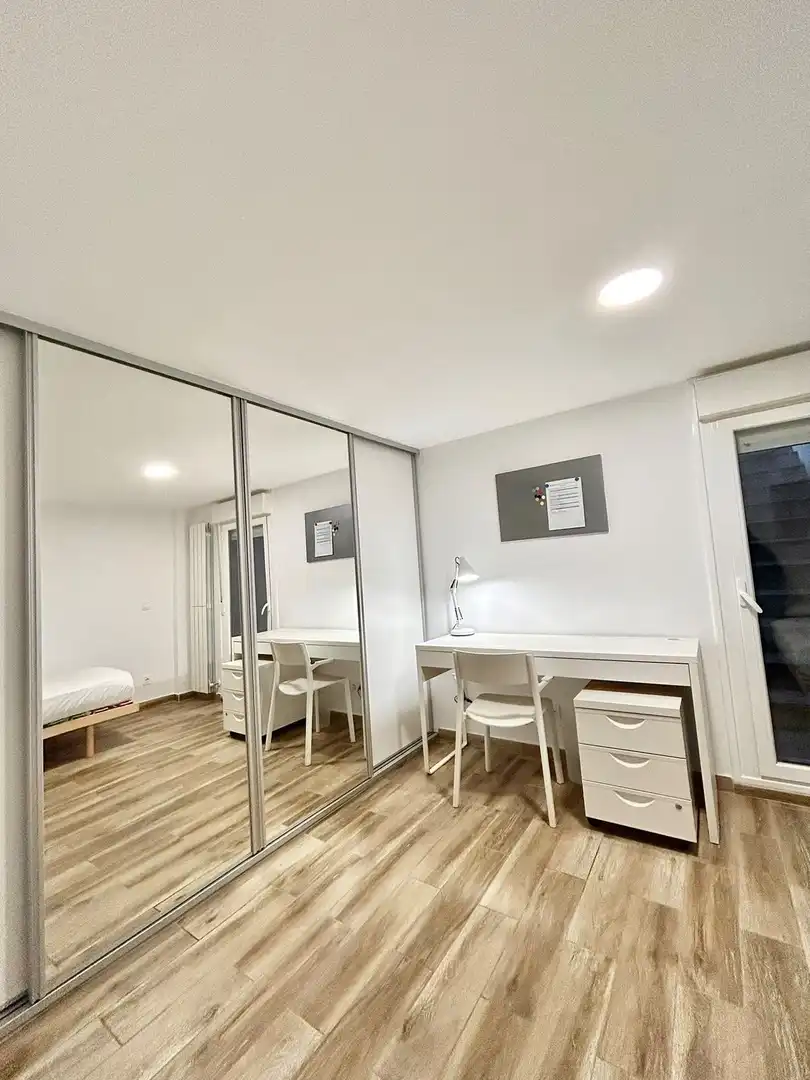 Schlafzimmer von Wohnung zur Miete in Villanueva de la Cañada ciudad