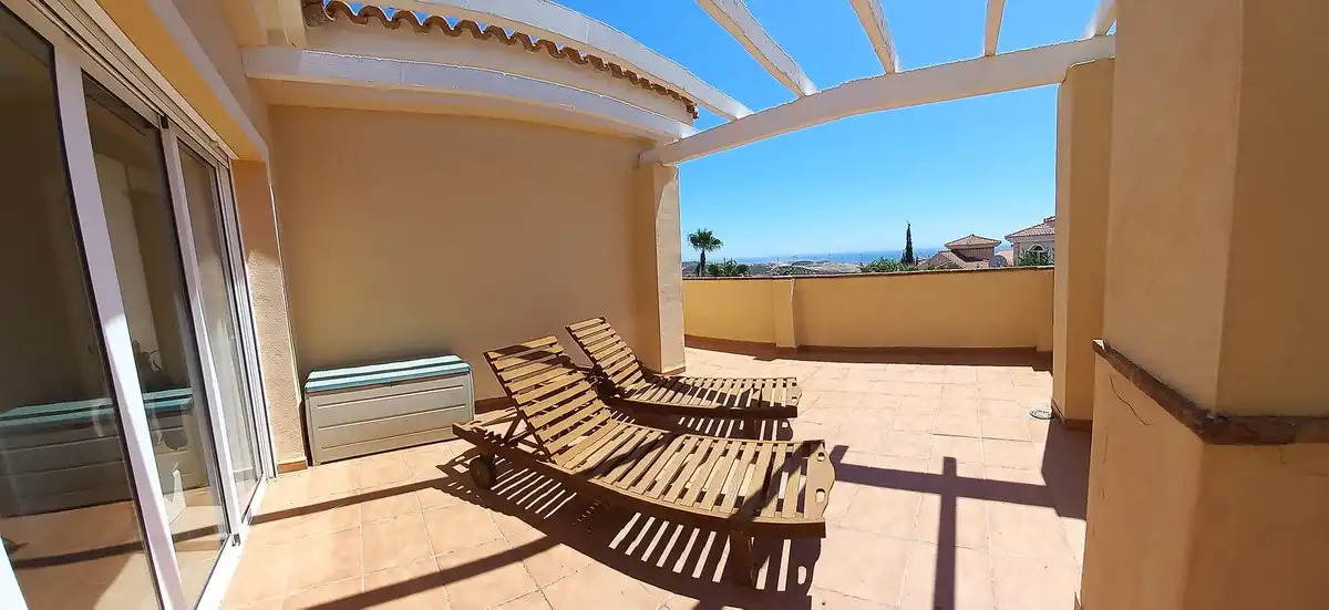Terrace of Houses for sale in Mijas  with Air Conditioner, Heating and Private garden