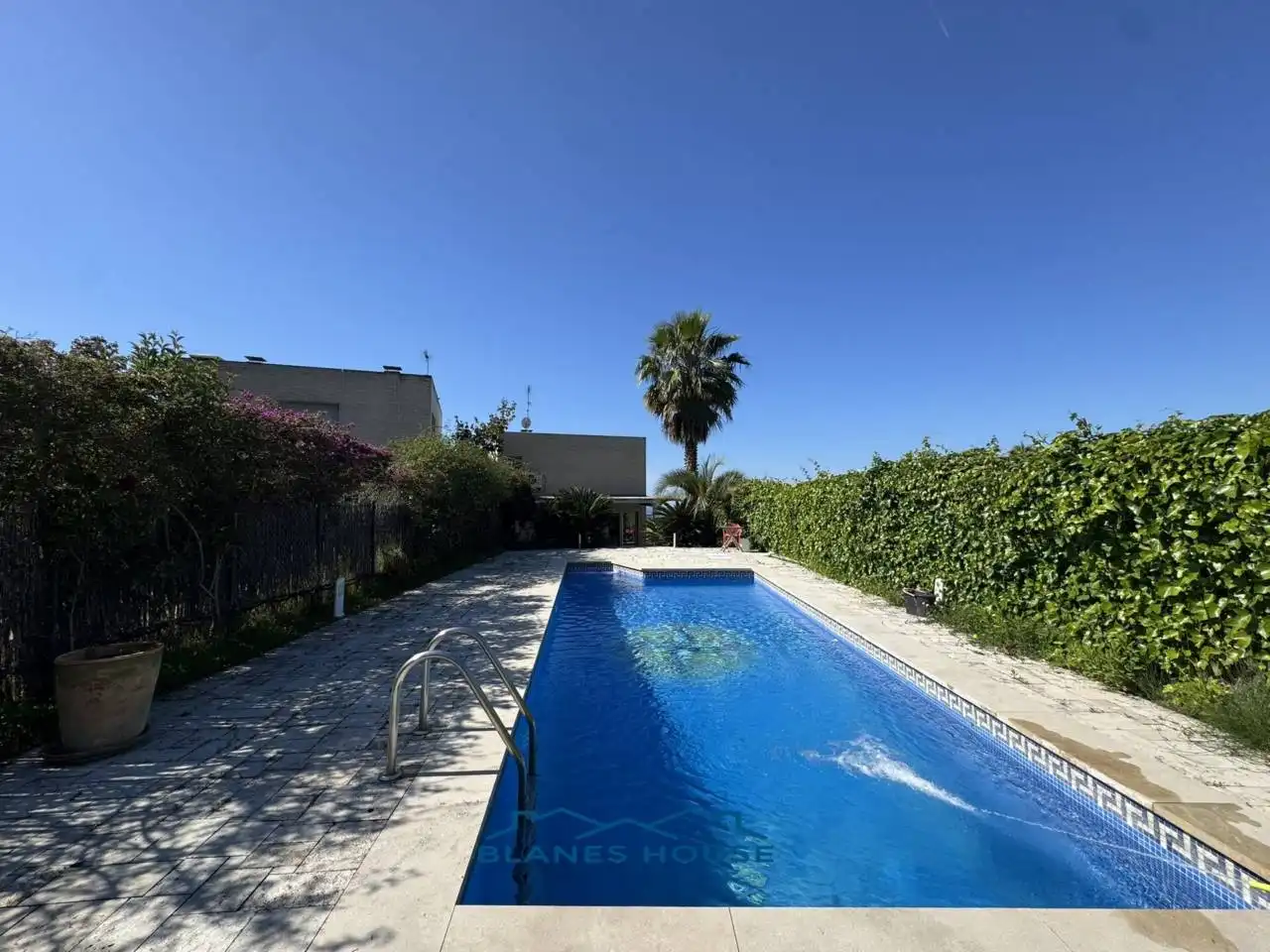 Piscina de Casa o xalet en venda en Lloret de Mar amb Aire condicionat, Calefacció i Jardí privat