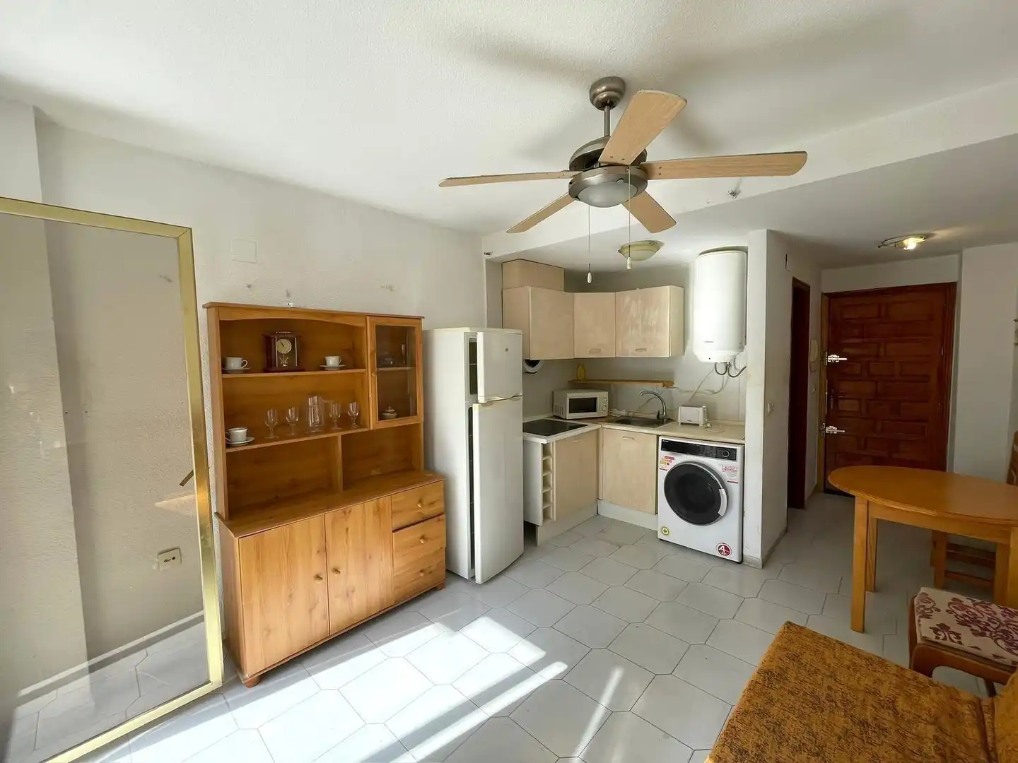 Studio mit Terrasse zum Verkauf in Centro, imagen 4