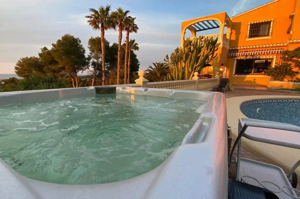 Swimming pool of Houses for sale in Jávea / Xàbia  with Heating, Private garden and Terrace