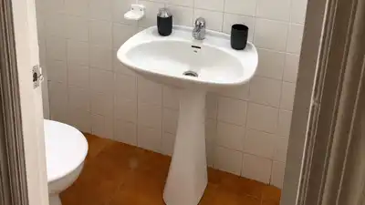 Bany de Apartament en venda en Mijas pueblo