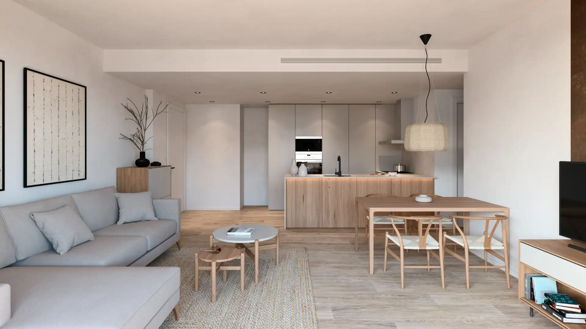 Neubau-Wohnung mit Pool zum Verkauf in Avinguda de la Generalitat, imagen 21