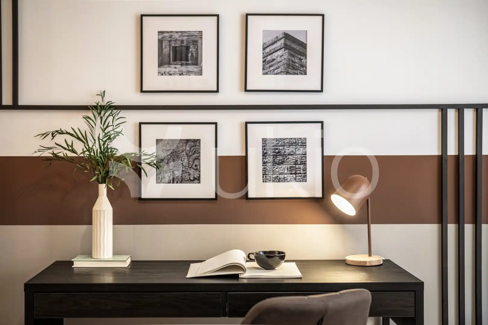 Sala d'estar de Apartament de lloguer en Madrid amb Aire condicionat, Calefacció i Moblat