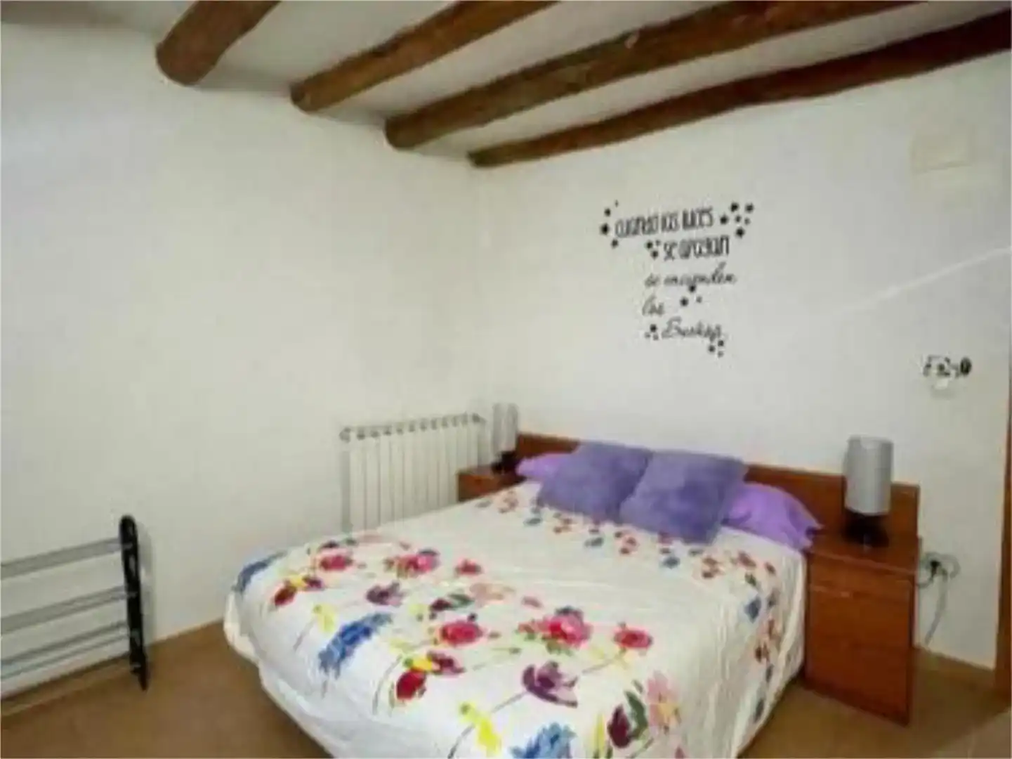 Dormitori de Casa adosada en venda en Andorra (Teruel)