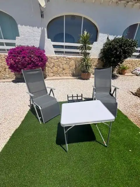Terraza de Piso en venta en Benissa con Aire acondicionado, Jardín privado y Terraza
