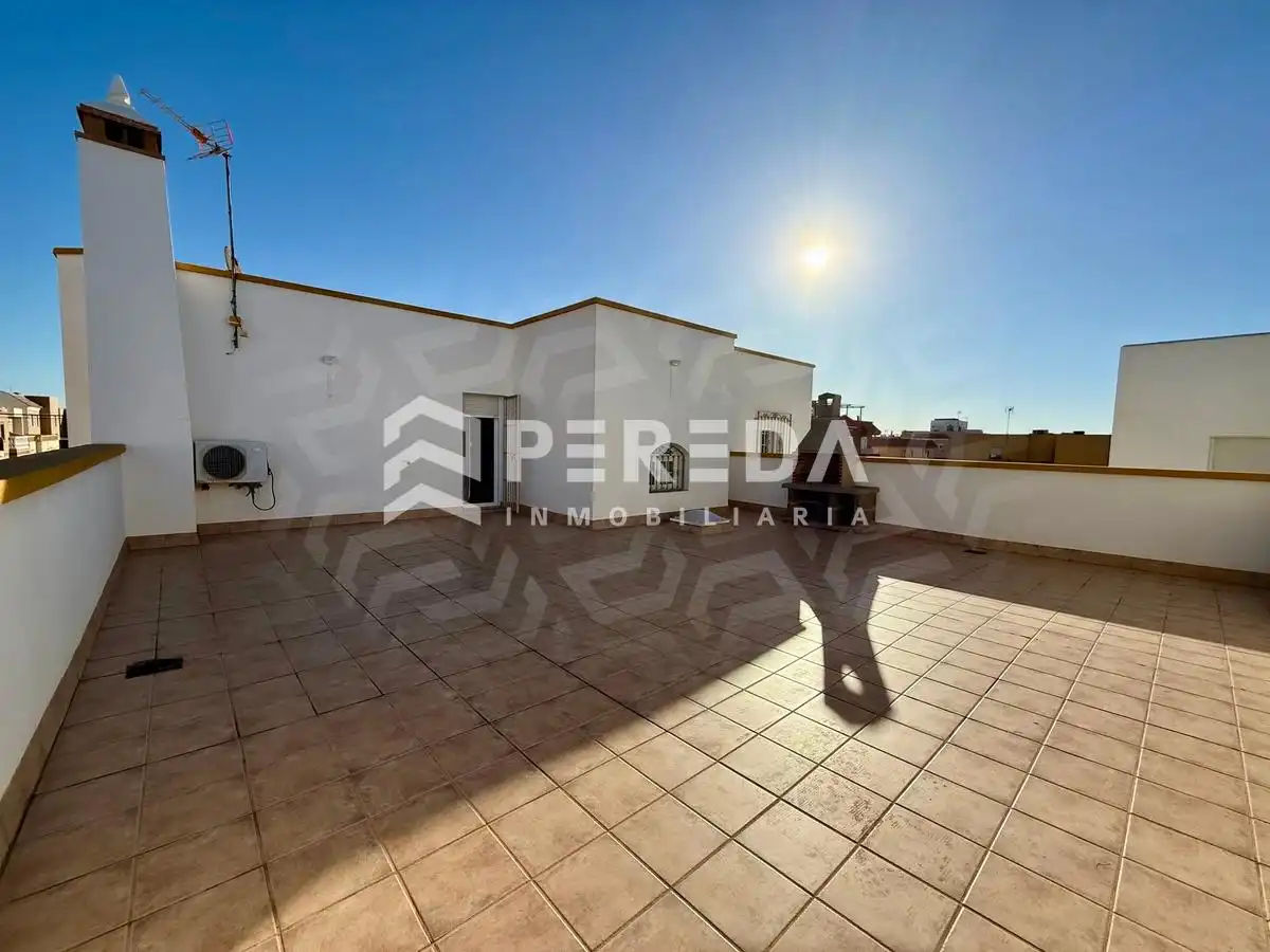 Terrassa de Casa o xalet en venda en La Mojonera amb Jardí privat, Terrassa i Moblat