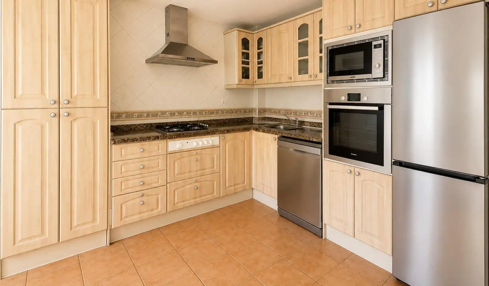Kitchen of Detached homes for rent in Majadahonda  with Air Conditioner, Heating and Private garden