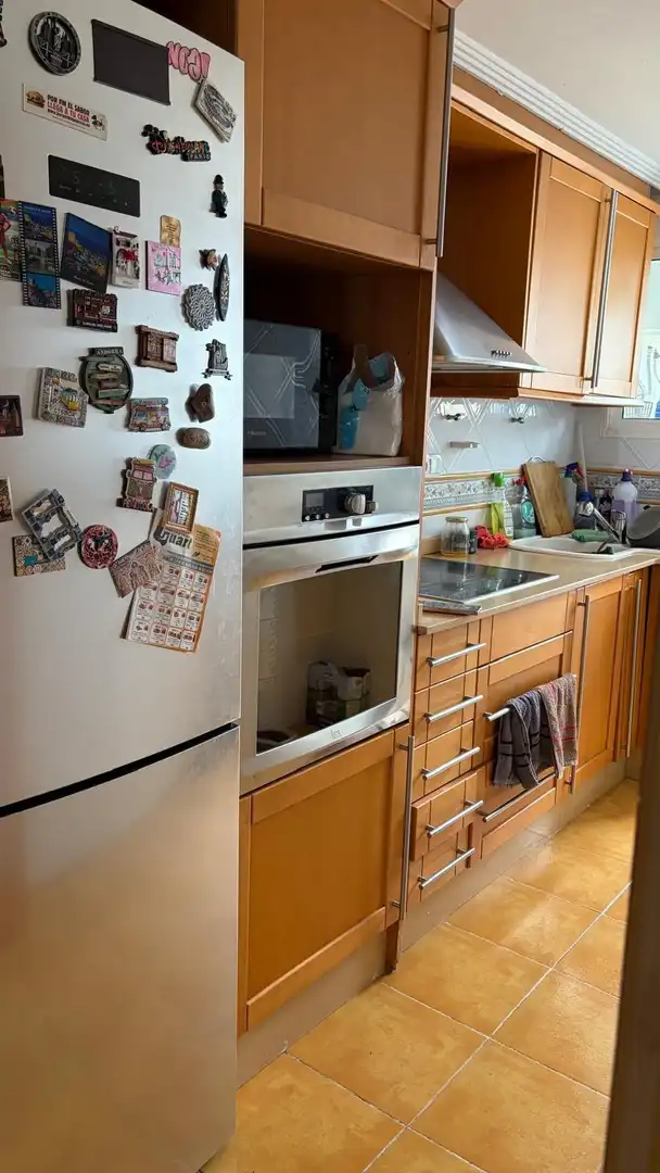 Kitchen of Flat for sale in Quart de Poblet  with Balcony