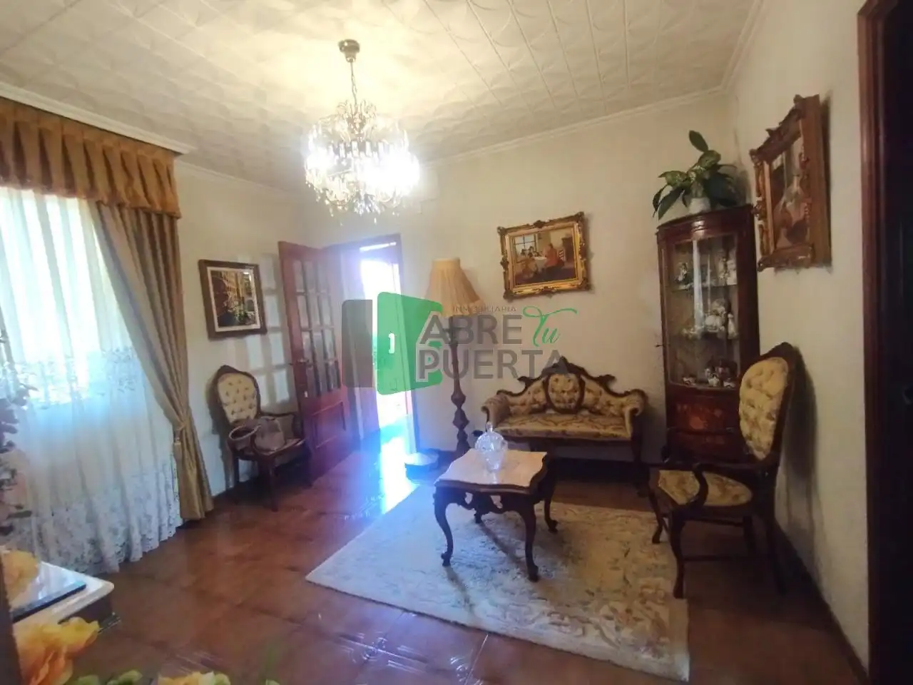 Living room of Houses for sale in Ourense Capital   with Heating, Private garden and Terrace