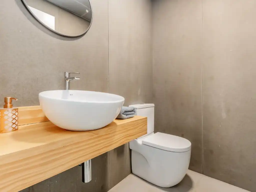 Bany de Casa o xalet en venda en Sant Joan d'Alacant amb Aire condicionat, Terrassa i Piscina