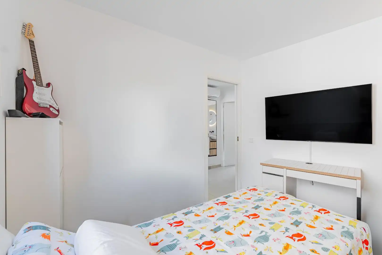 Bedroom of Detached homes for sale in Selva  with Air Conditioner, Furnished and Alarm