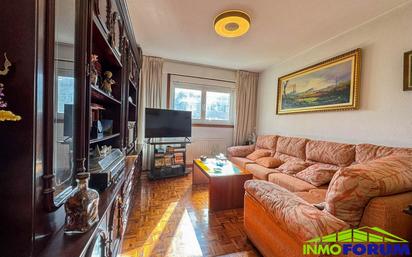 Living room of Flat for sale in A Coruña Capital   with Heating and Storage room