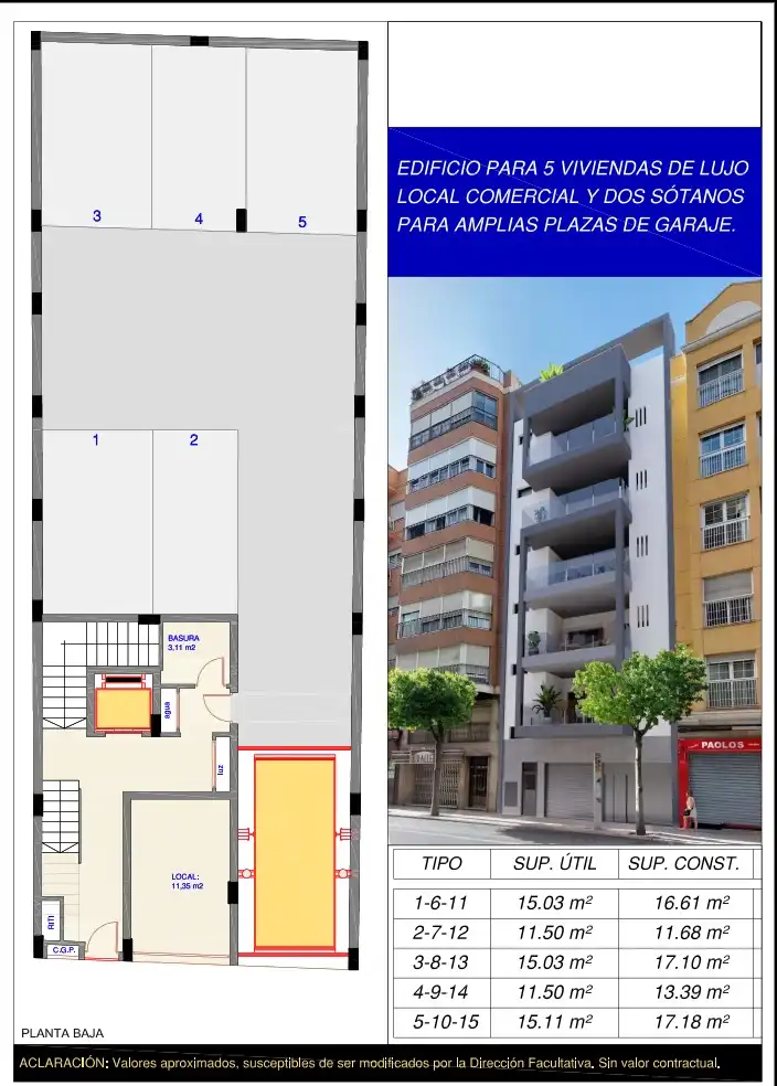 Wohnung mit Aufzug zum Verkauf in Elche ciudad, imagen 8