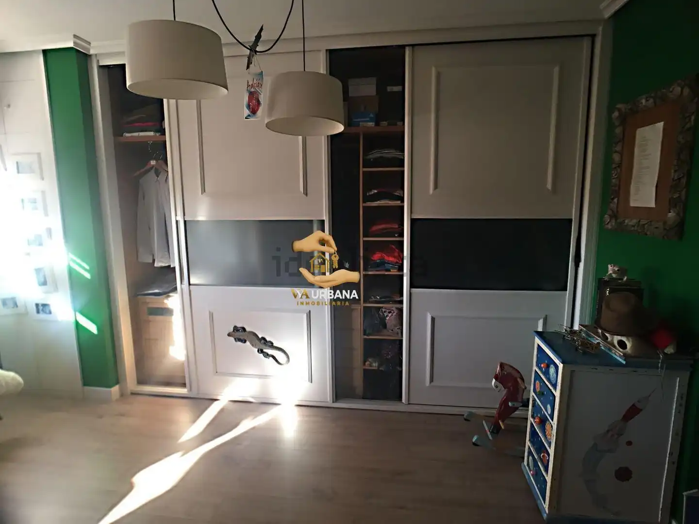 Schlafzimmer von Wohnung zum Verkauf in Salamanca mit Heizung, Privatgarten und Terrasse