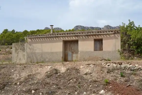 Exterior view of Residential for sale in El Castell de Guadalest