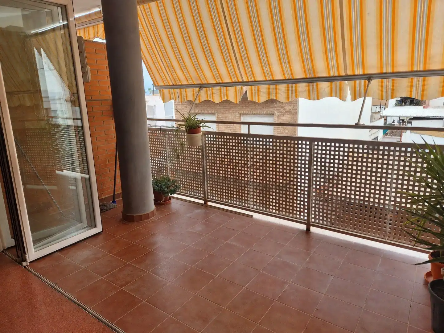 Terraza de Apartamento de alquiler en Puerto de Sagunto