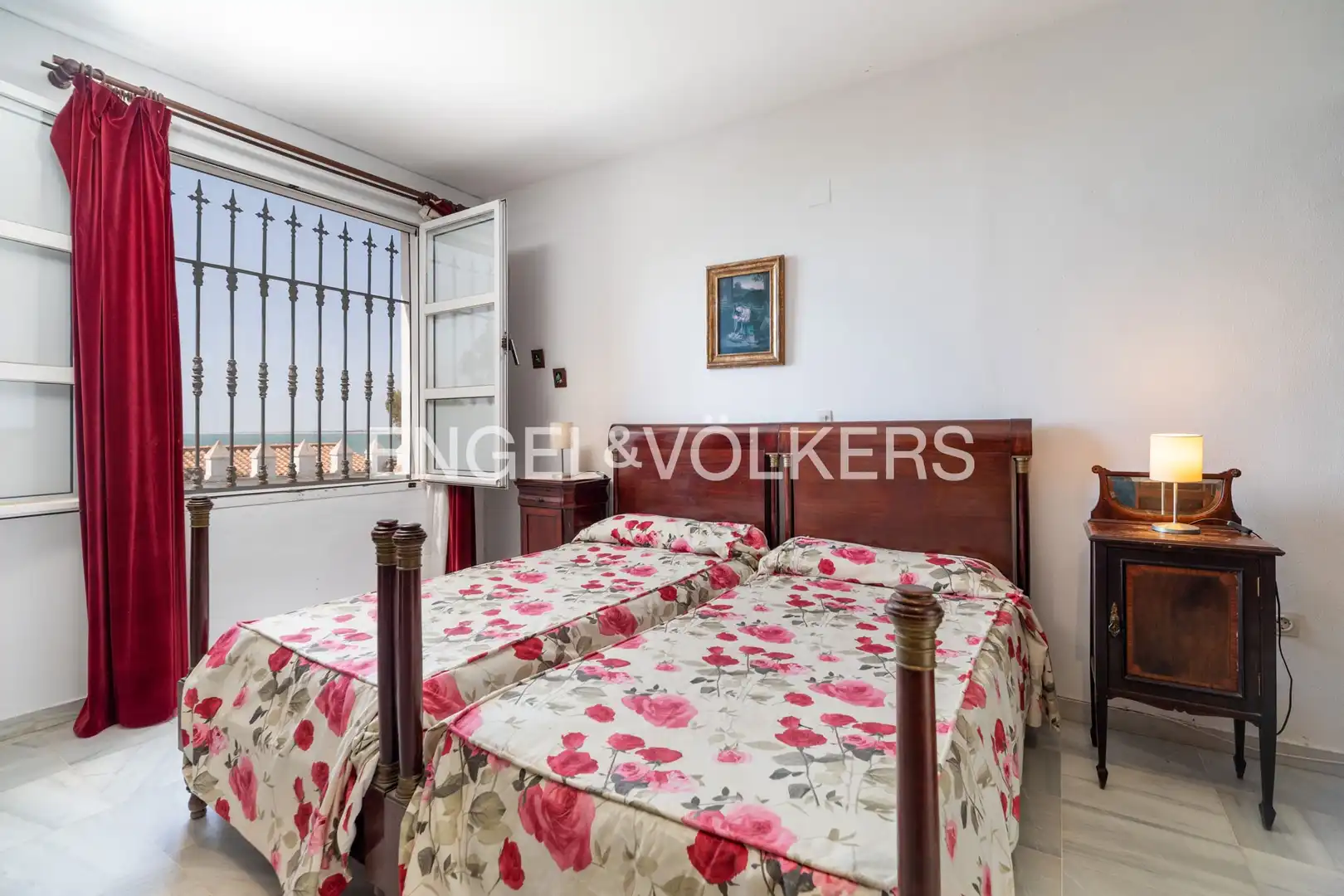 Bedroom of Houses for sale in Sanlúcar de Barrameda  with Air Conditioner, Heating and Private garden