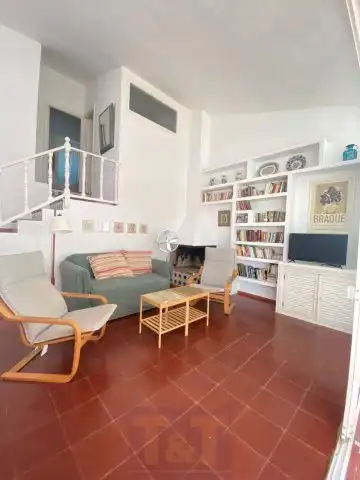 Sala de estar de Casa o chalet en venta en Islantilla con Terraza y Amueblado