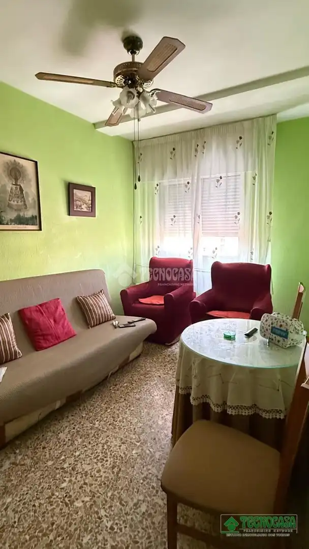 Living room of Flat for rent in Almería