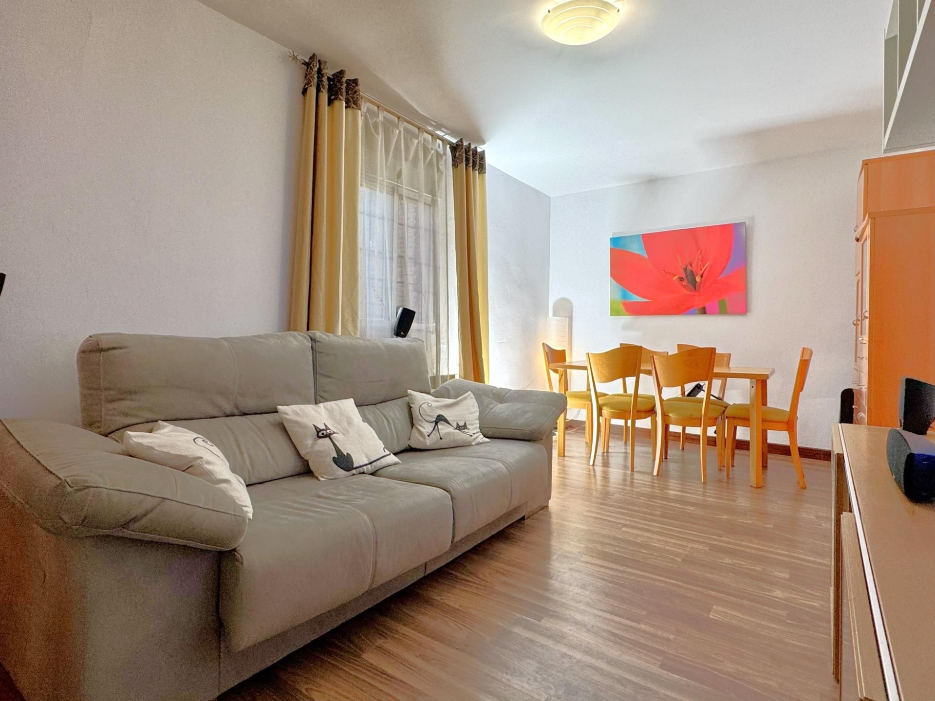 Sala d'estar de Pis en venda en Móstoles amb Calefacció