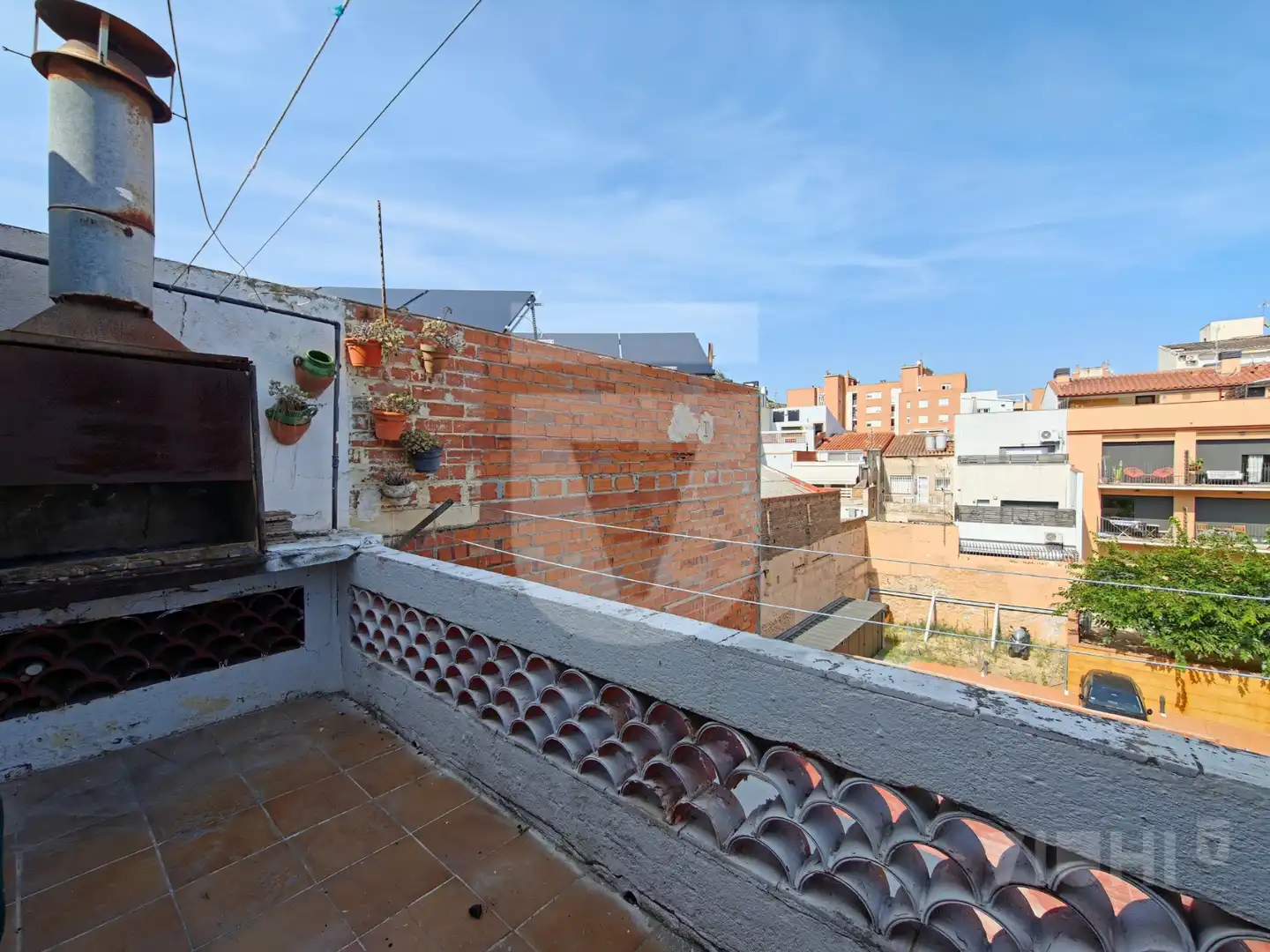 Terrassa de Edifici en venda en Montgat amb Alarma