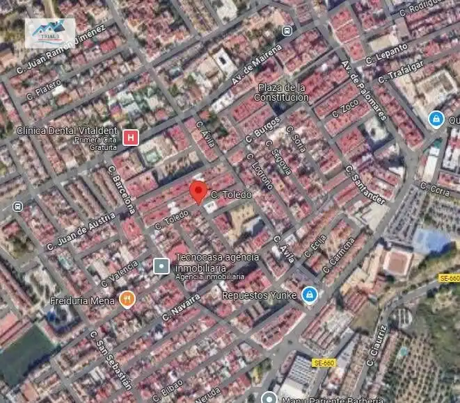 Pis amb terrassa en venda a Calle TOLEDO, imagen 2