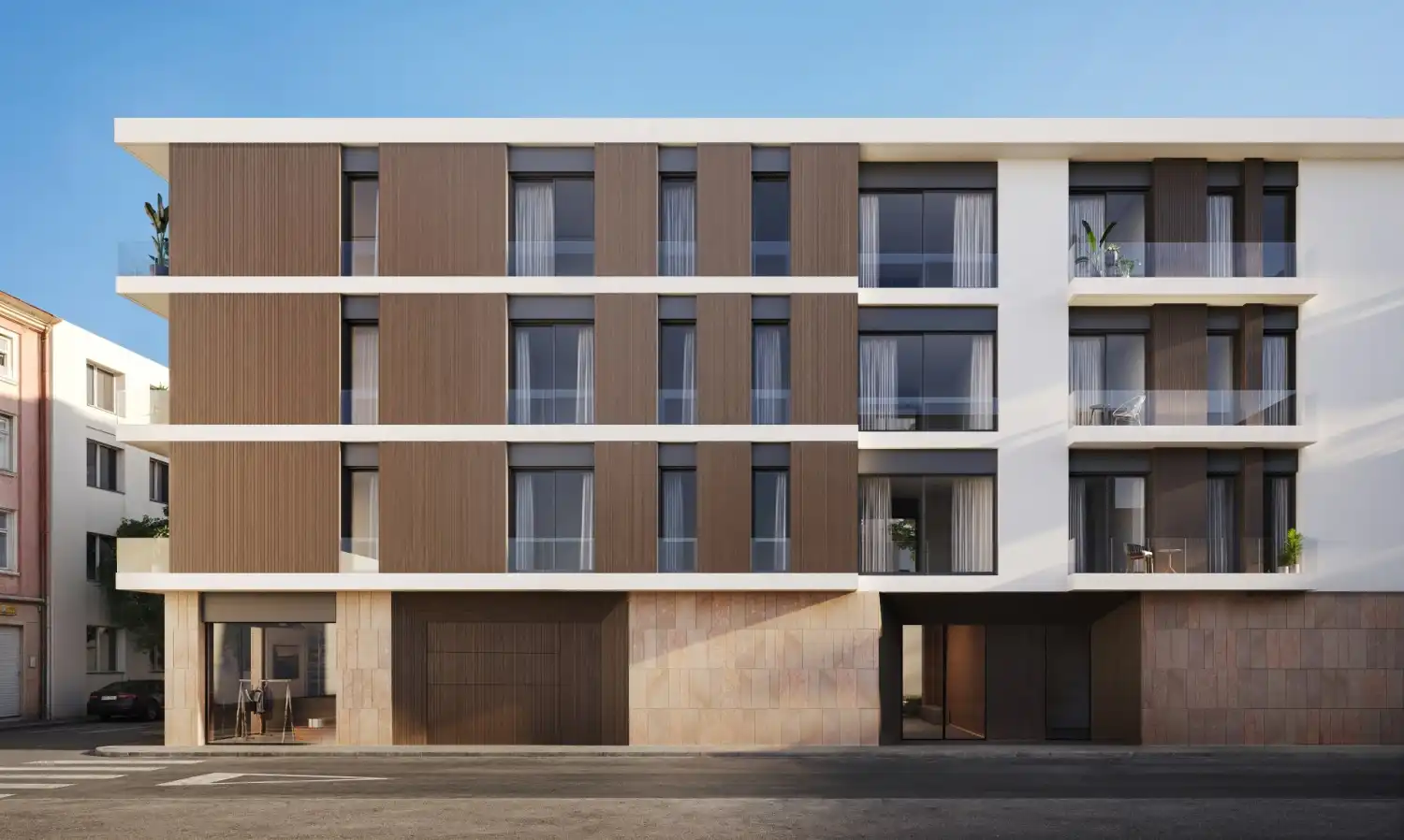 Neubau-Penthouse mit Terrasse zum Verkauf in Carrer Universitat de Cervera 5