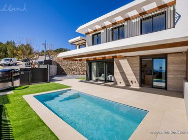 Villa con giardino in vendita a Balcón de Ponoig - Polop Paradis - Polop Hills