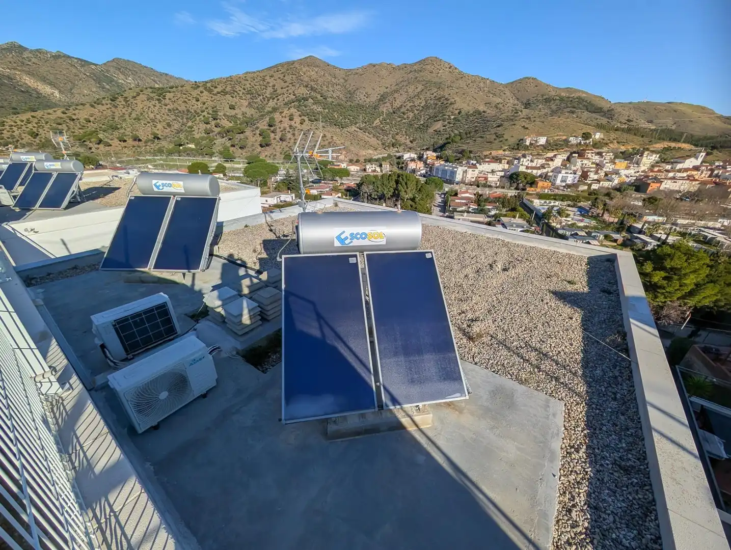Vista exterior de Casa o chalet en venta en Colera con Aire acondicionado, Calefacción y Terraza