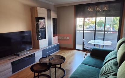 Living room of Flat for sale in Ourense Capital   with Terrace and Balcony