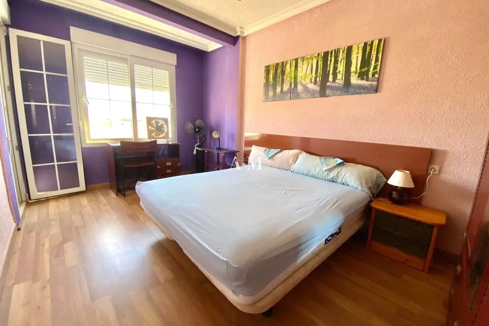Bedroom of Apartments for rent in Torrevieja  with Terrace, Furnished and Oven