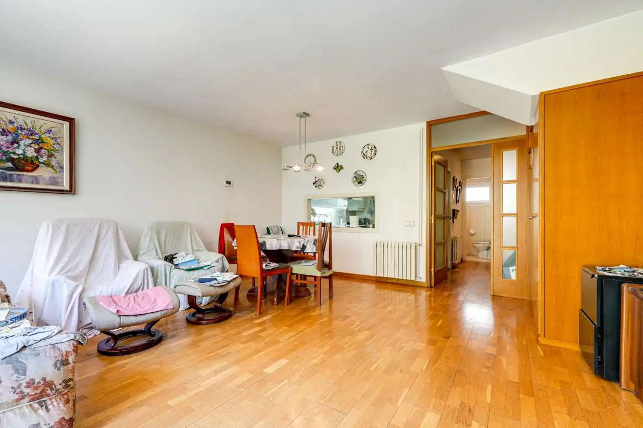 Dining room of Detached homes for sale in Barcelona  with Air Conditioner, Heating and Terrace